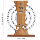 木質桌面日曆萬年曆