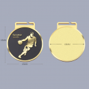 Basketball Metal Medal