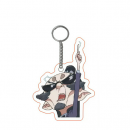 Nezha Acrylic Keychain