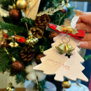 聖誕石膏香薰片 聖誕石膏香薰片