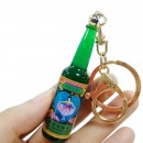Bottle keychain