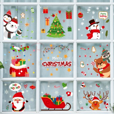 Christmas Static Stickers