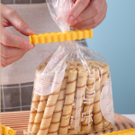 Magnetic absorption nanobox&French fries sealing clip