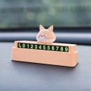 訂製PVC立體公仔挪車號碼牌 訂製PVC立體公仔挪車號碼牌