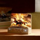 可定制手撕日历纸雕灯