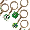世界杯足球周邊紀念品金屬鑰匙扣掛件