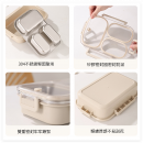 304不鏽鋼分格飯盒(可微波爐）