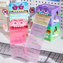 Pull-out transparent sticky note Memo paper