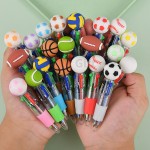 Creative Spherical Four Color Pen