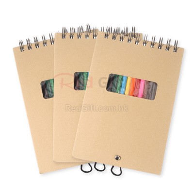 Color lead Notebook