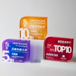 數字週年水晶獎座 數字週年水晶獎座