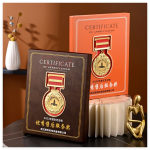 創意襟章皮革獎牌