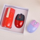 Zhaocai Cat Insulation Cup+Wireless Mouse Set