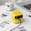 65w氮化鎵伸縮線桌面充電頭