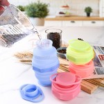 矽膠折疊杯子 矽膠折疊杯子