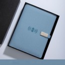 Wireless charging notebook