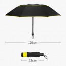 10骨商务手动折叠雨伞