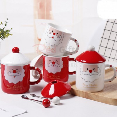 380ML Santa Ceramic Mug