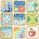 DIY Mosaic Coasters