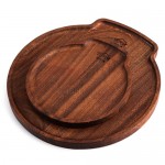 创意木制餐盘