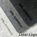 Epoxy Anti-Slip Felt Mouse Pad