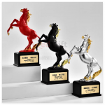 創意馬造型獎杯