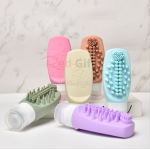 多功能旅行分裝瓶自帶洗臉洗頭刷