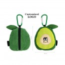 訂製燈芯絨折疊購物袋公仔