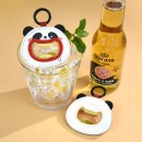 Creative bottle opener keychain pendant