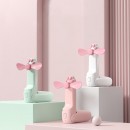 Cat's Paw Mini Fan and Flashlight 2-in-1