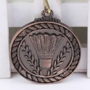 Badminton Metal Medal
