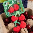 果蔬拼盤毛絨掛件