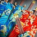 12 Chinese Zodiac Chinese Rosewood Chopsticks