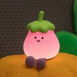 茄子小夜灯/拍拍灯