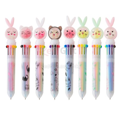 Ten Color Advertising Pen