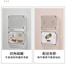 亞克力小卡照片相片相框冰箱貼