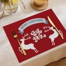 亞麻餐墊 亞麻餐墊