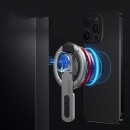 Phone ring rotating stand