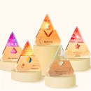 Colorful Crystal Trophy