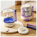 按壓式分格藥盒