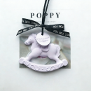 木馬石膏香薰片擴香石掛件