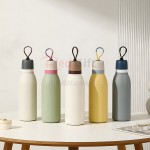 Color-Blocked Insulated Water Bottle