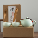 便攜旅行陶瓷茶具套裝