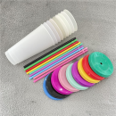 Temperature-sensitive color-changing sippy cup