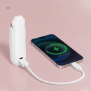 Cat's Paw Mini Fan and Flashlight 2-in-1