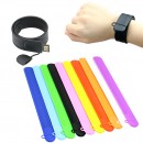 Slap Silicon Bracelet USB Flash Drive