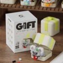 熊猫小狗動物積木玩具禮盒