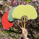 銀杏葉團扇