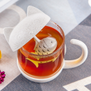 猫咪过滤泡茶杯