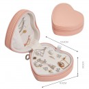 Heart Shaped Jewelry Storage Box